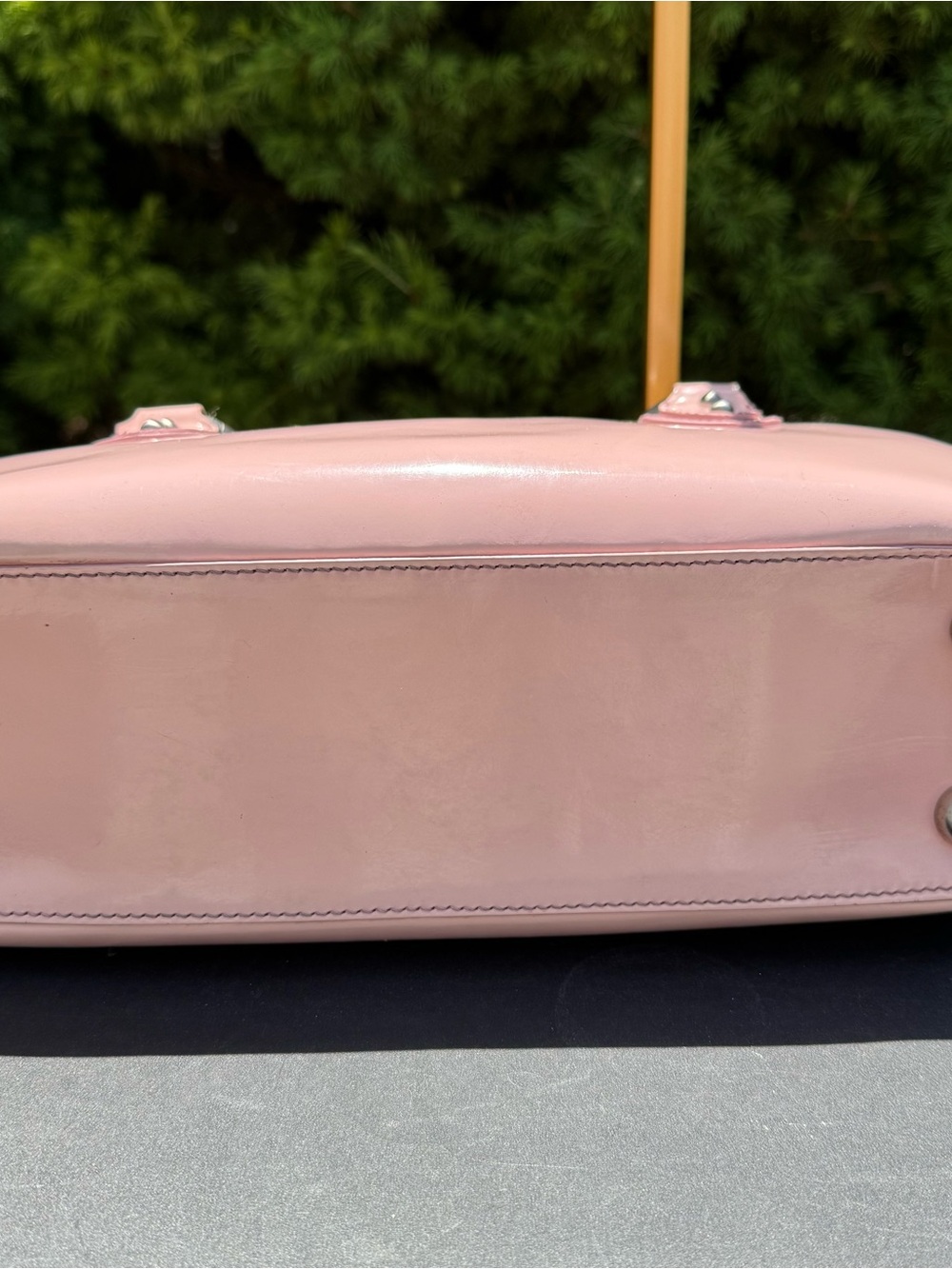 Marc Jacobs Vintage “Pink Wonder” Barrel Shoulder Bag - Picture 6 of 9